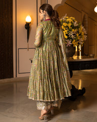 Samyukta Chanderi Gotapatti Sharara Set