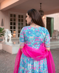 Yasmin Angrakha Suit Set