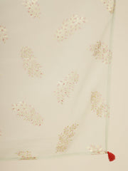 Maroon Embroidered Suit Set