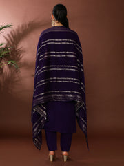 Floral Embroidered Chanderi Cotton Kurta & Trousers Sets