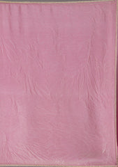 Onion Pink Sequins Organza Saree