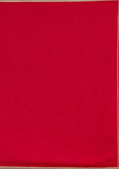 Red Sequins Tissue Saree