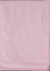 Baby Pink Pearlwork Tissue Saree