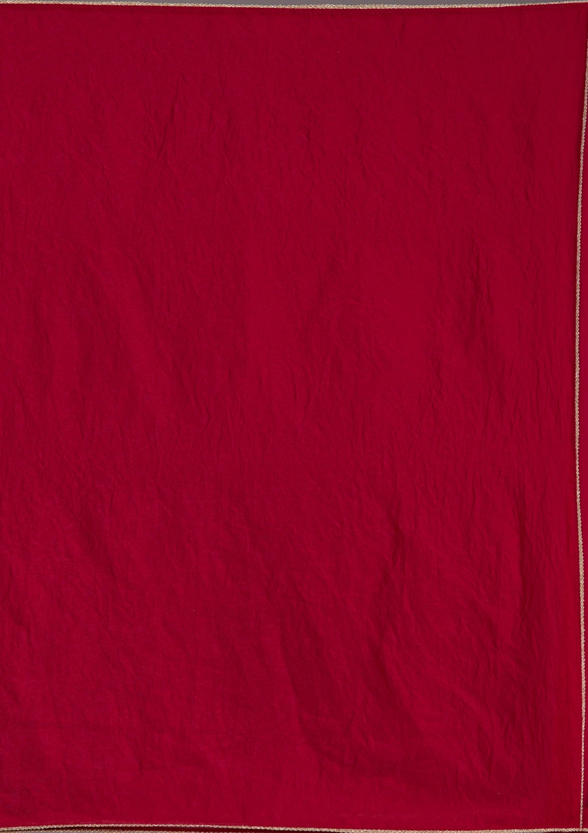 Rani Pink Sequins Tissue Saree