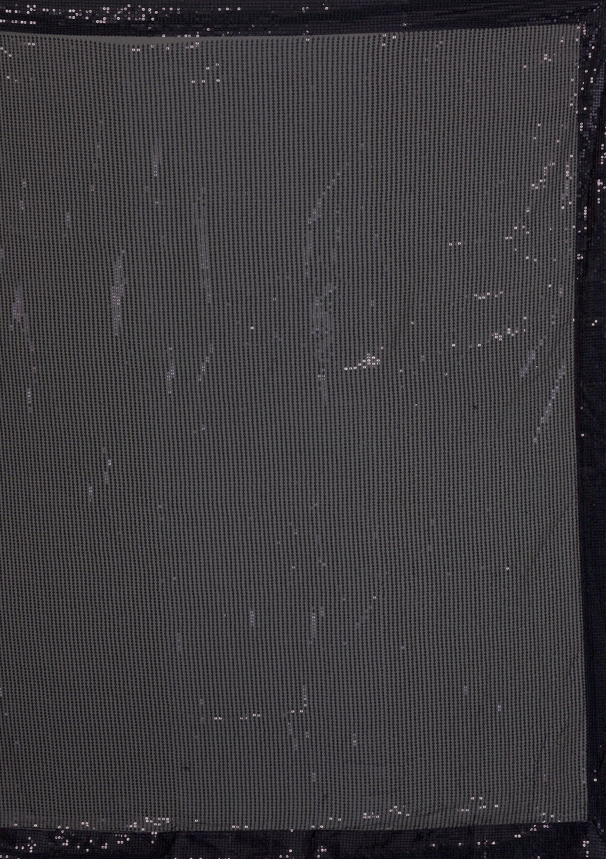 Black Sequins Georgette Designer Saree