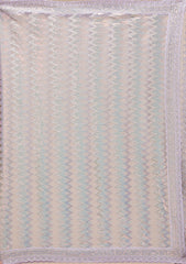 Lavender Sequins Net Saree