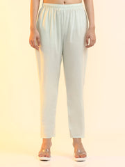 Embroidered Linen Floral Kurta Sets With Dupatta