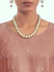 Mauve Color Straight Zardozi Embroided Kurta With Pants And Chinon Embroidered Dupatta