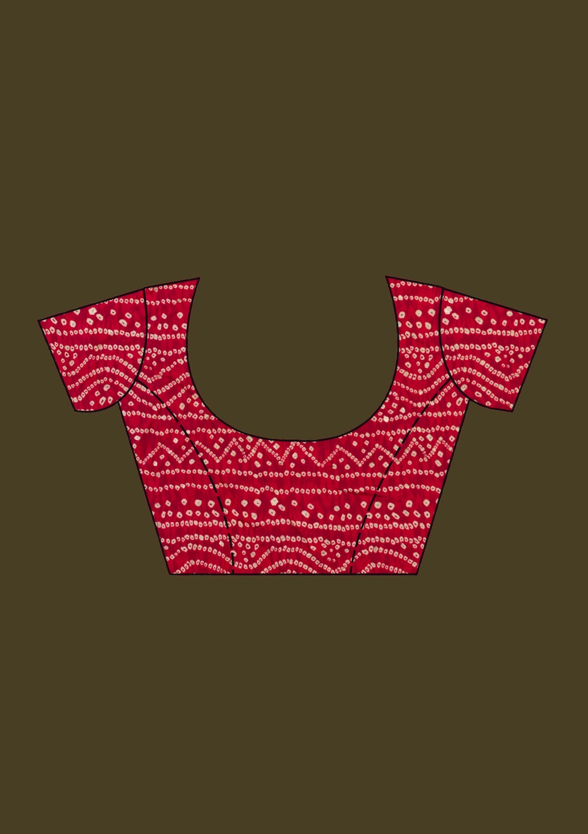 Mustard Printed Satin Saree