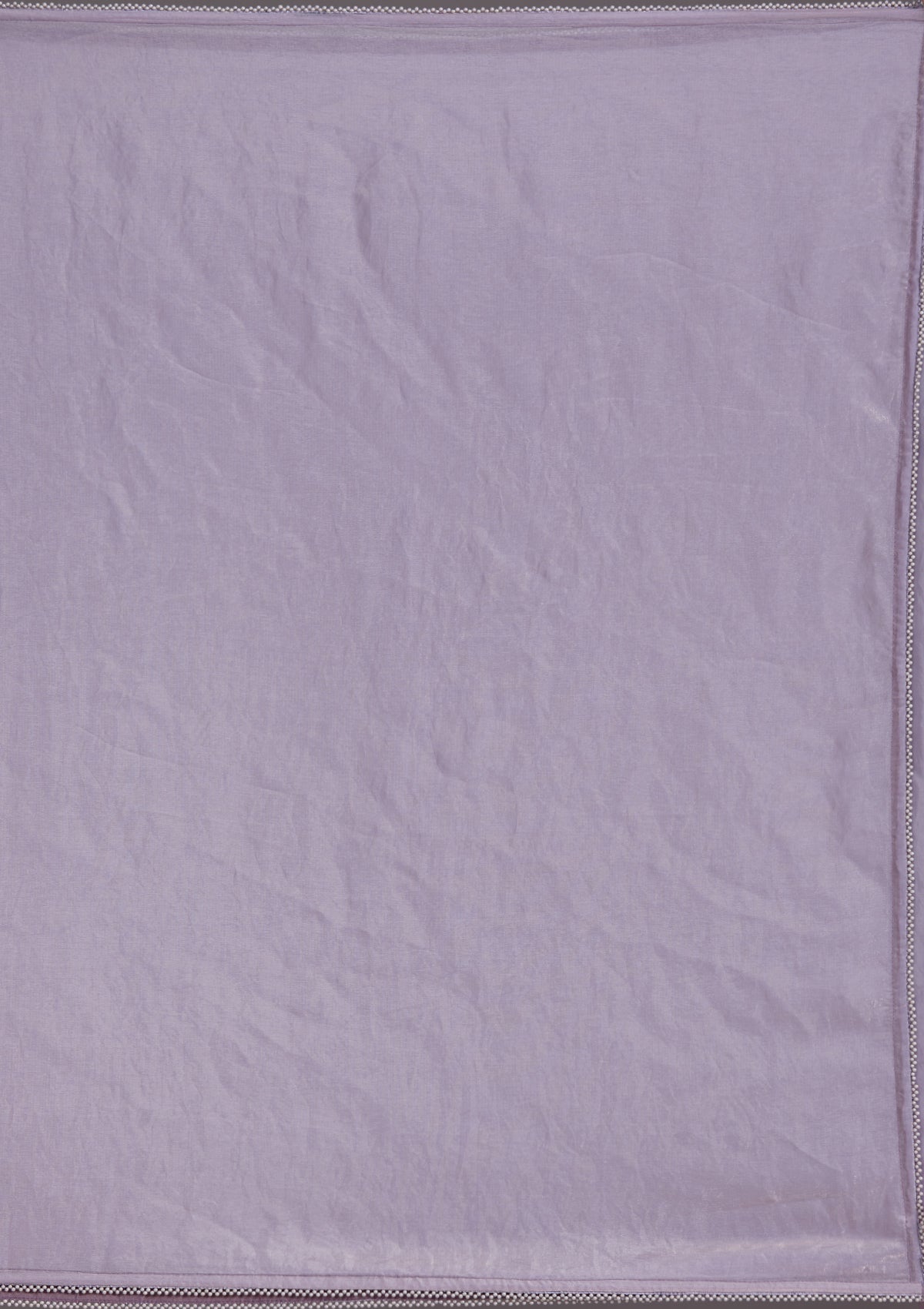 Lavender Pearlwork Tissue Saree
