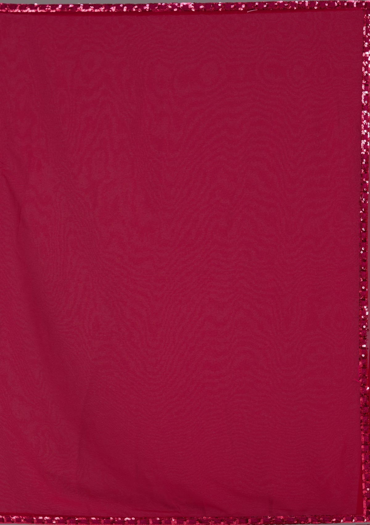 Maroon Sequins Georgette Saree